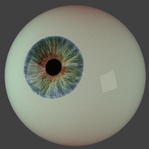 Eyeball reference preview image